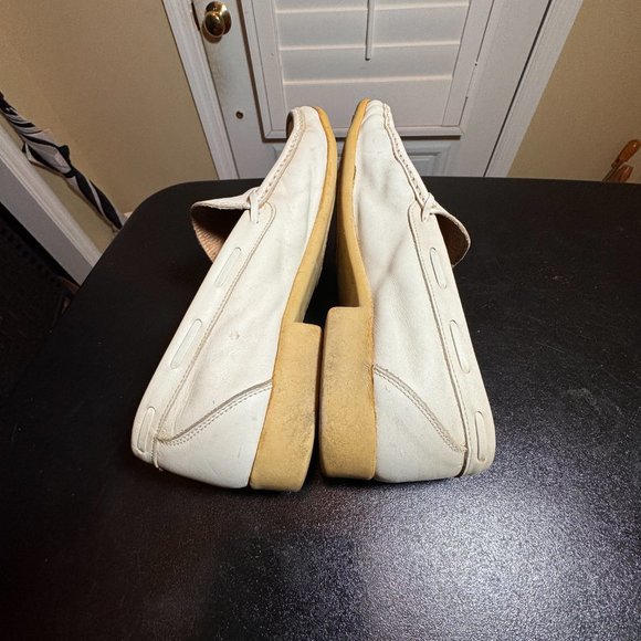 Bally size 9.5 cream mens leather shoes with tassels main image 11